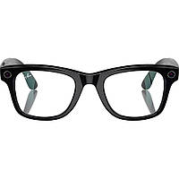 Смарт-окуляри Ray-Ban Meta Wayfarer Shiny Black Frame Clear Lenses (RW4006 601/SB 50-22)
