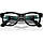 Смарт-окуляри Ray-Ban Meta Wayfarer Shiny Black Frame Clear Lenses (RW4006 601/SB 50-22), фото 4