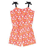 Літній комбінезон ромпер Lupilu на дівчинку р.110-116, 4-6 років, фото 2