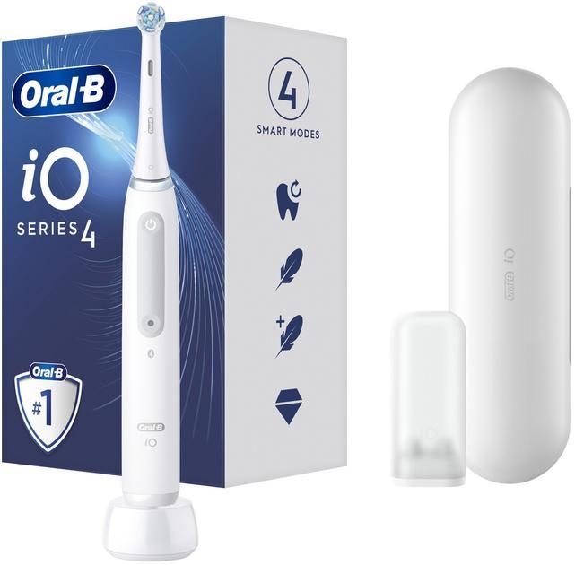 Електрична зубна щітка Oral-B iO Series 4N iOG4.1A6.1DK White