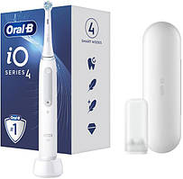 Електрична зубна щітка Oral-B iO Series 4N iOG4.1A6.1DK White