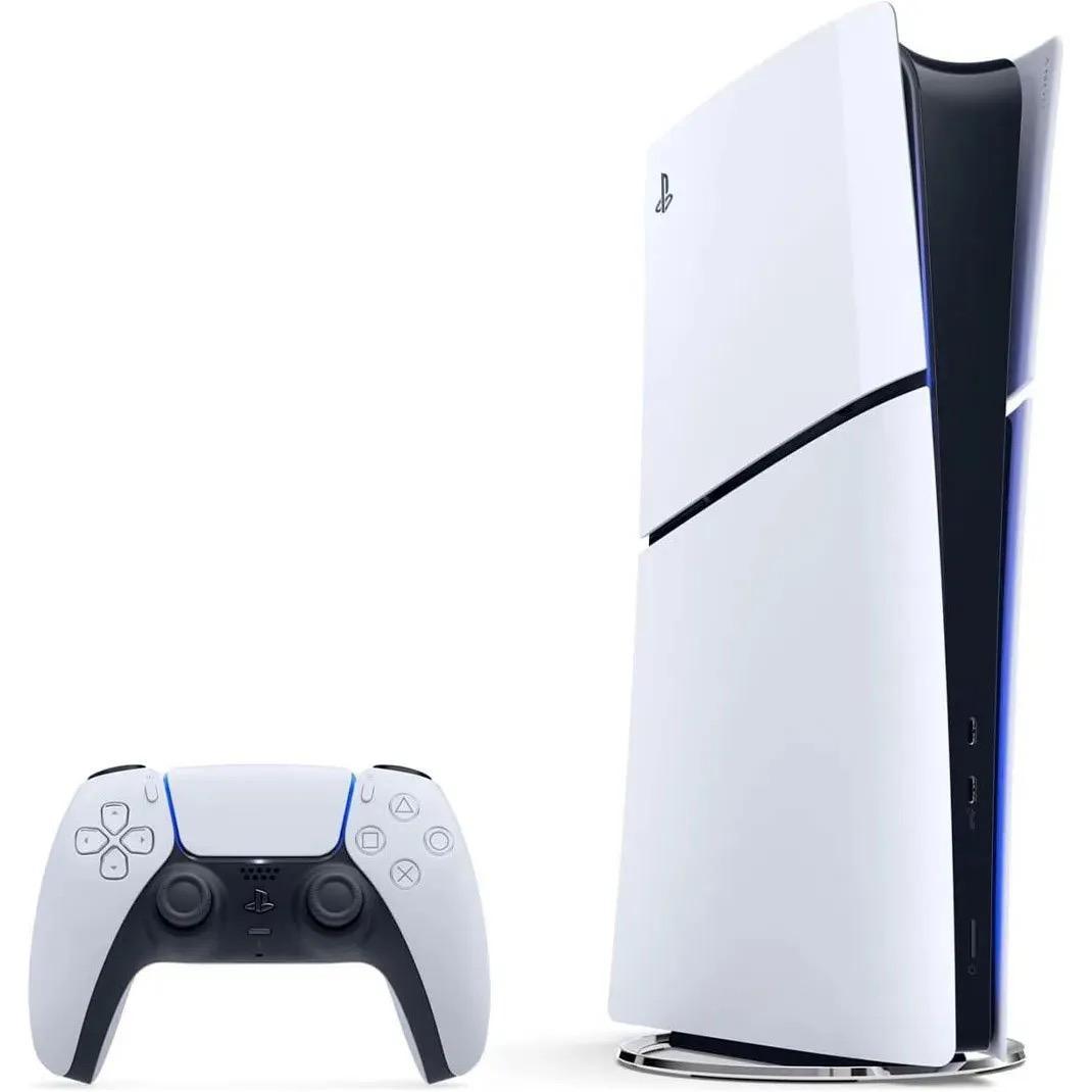 Ігрова консоль Sony PlayStation 5 Slim Digital Edition 1TB Fortnite Cobalt Star Bundle (1000045170)