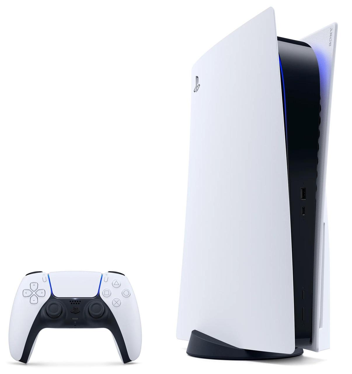 Ігрова консоль Sony PlayStation 5 Blu-ray Edition 825GB