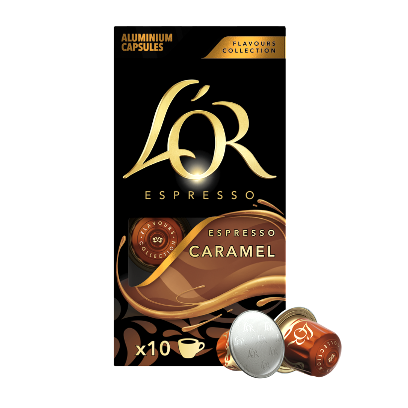Кава в капсулах L’OR by Nespresso Espresso Caramel (10 капсул)