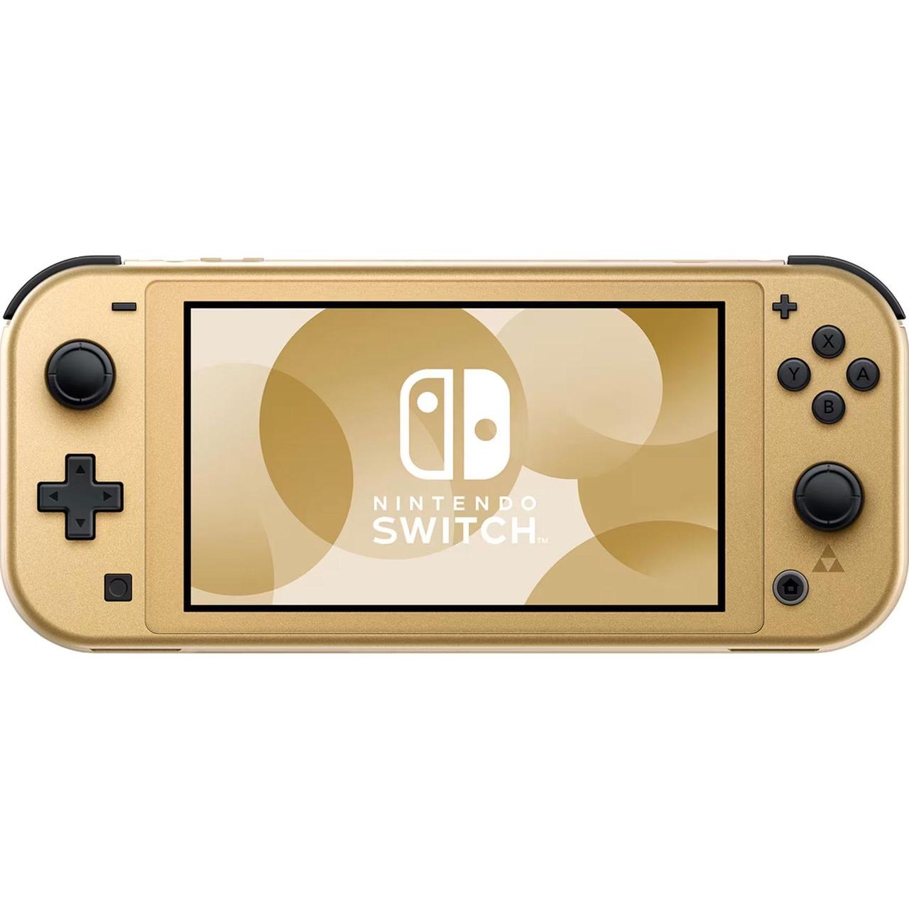 Портативна ігрова консоль Nintendo Switch Lite: Hyrule Edition (0045496453893)