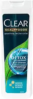 Шампунь-детокс Clear "Щоденний" проти лупи (360мл.)