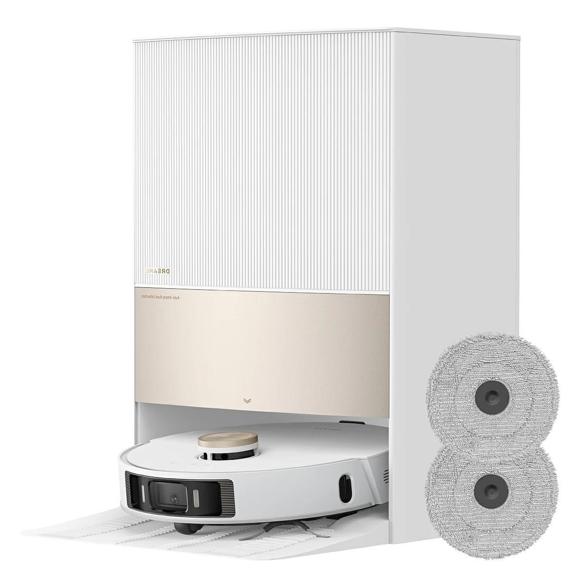 Робот-пилосос Dreame L20 Ultra Complete White