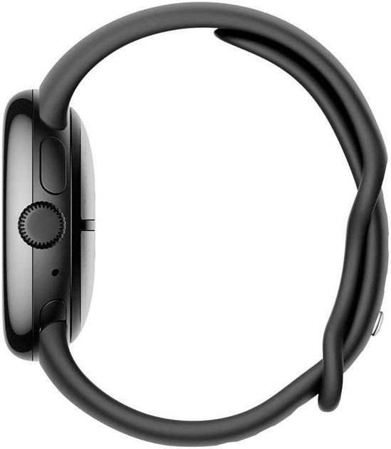 Смарт годинник Google Pixel Watch 3 41 mm Wi-Fi Matte Black Aluminum Case / Obsidian Active Band