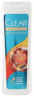 Шампунь-детокс Clear "Зволожуючий" проти лупи (360мл.)