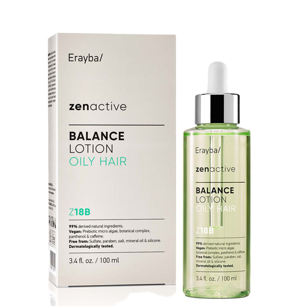 Лосьйон для жирного волосся Erayba Zen Active Balance Z18B Oily Hair Lotion 100 мл