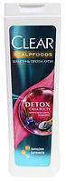 Шампунь-детокс Clear "Сила росту" проти лупи (400мл.)
