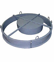 Форма конусна для бетонного каналізаційного люка