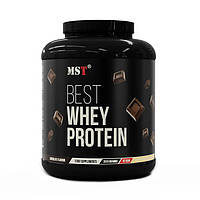 MST BEST Whey Protein + Enzyme Сироватковий протеїн + Ензими 2010 грамів