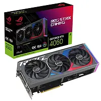 Відеокарта ASUS GeForce RTX 4060 ROG Strix OC Edition 8GB GDDR6 (ROG-STRIX-RTX4060-O8G-GAMING)
