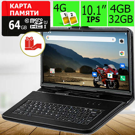 Планшет-телефон ASUS Aero Tab 10 LTE metal 4/32 DUAL SIM 10.1" IPS + Чохол-клавіатура і Карта пам'яті 64ГБ!, фото 1
