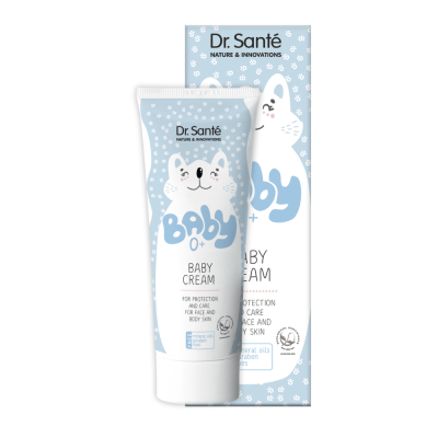 Дитячий крем Dr.Sante Baby 75 мл, фото 1