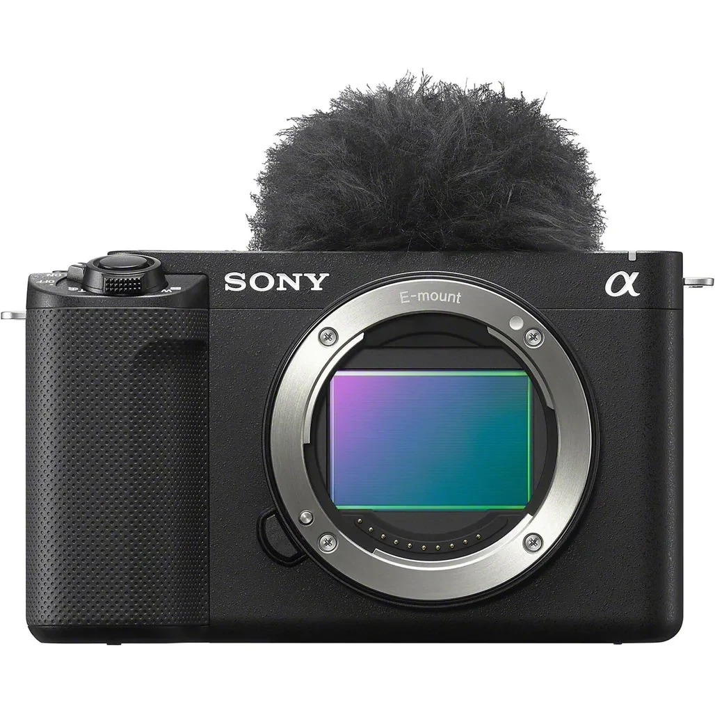Бездзеркальний фотоапарат Sony Alpha ZV-E1 Body Black (ZVE1B.CEC)