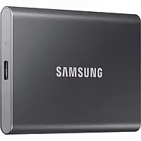 Зовнішній накопичувач SSD 1 TB Samsung T7 Titan Gray (MU-PC1T0T/WW)