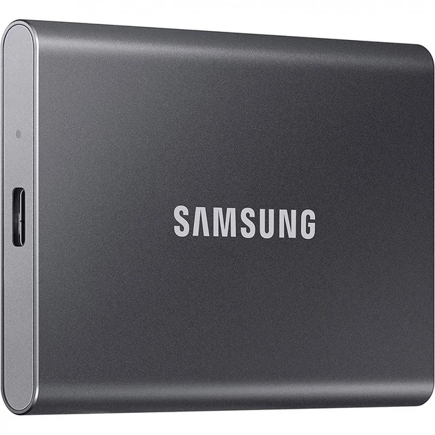 Зовнішній накопичувач SSD 1 TB Samsung T7 Titan Gray (MU-PC1T0T/WW)