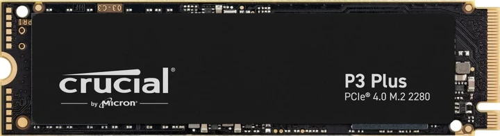 SSD накопичувач 2 TB Crucial P3 Plus (CT2000P3PSSD8)