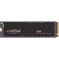SSD диск Crucial T500 PCIe Gen4 NVMe M.2 4TB (CT4000T500SSD3)