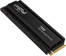 SSD накопичувач Crucial T500 1 TB with Heatsink (CT1000T500SSD5)