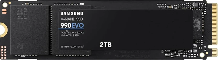 SSD накопичувач Samsung 990 EVO 2 TB (MZ-V9E2T0BW)