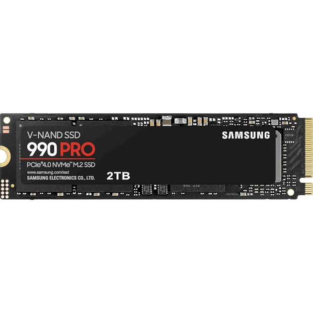 SSD накопичувач 2 TB Samsung 990 PRO (MZ-V9P2T0BW)
