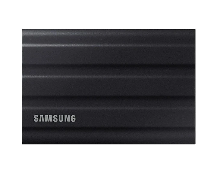 Зовнішній SSD накопичувач 4 TB Samsung T7 Shield Black (MU-PE4T0S/EU)