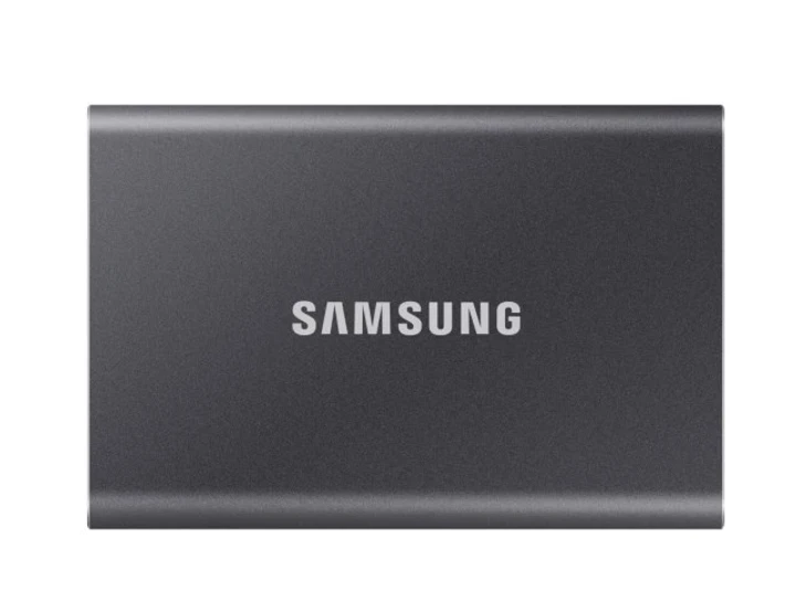 Зовнішній SSD накопичувач 4 TB Samsung T7 Titan Gray (MU-PC4T0T/WW)