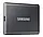 Зовнішній SSD накопичувач 4 TB Samsung T7 Titan Gray (MU-PC4T0T/WW), фото 4