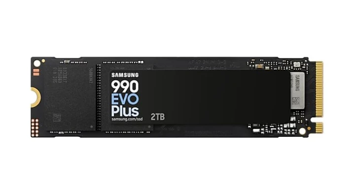 SSD накопичувач 2 TB Samsung 990 EVO Plus (MZ-V9S2T0BW)