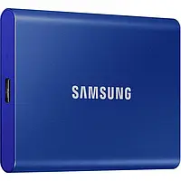 Зовнішній накопичувач SSD 1 TB Samsung T7 Indigo Blue (MU-PC1T0H/WW)