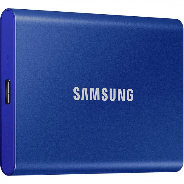 Зовнішній накопичувач SSD 1 TB Samsung T7 Indigo Blue (MU-PC1T0H/WW)