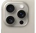 Смартфон Apple iPhone 15 Pro 256 GB Natural Titanium, 6.1" OLED, A17Pro Bionic, Refurbished, фото 3