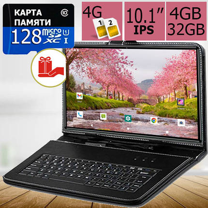 Планшет-телефон ASUS Aero Tab 10 LTE metal 4/32 DUAL SIM 10.1" IPS + Чохол-клавіатура і Карта пам'яті 128ГБ!, фото 1