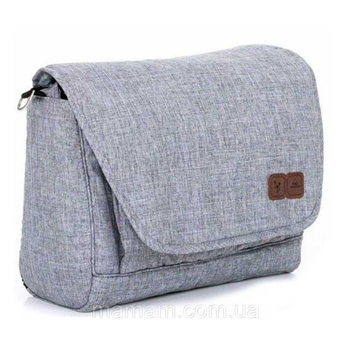 Сумка до коляски ABC Design Fashion Graphite Grey, фото 1