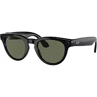 Смарт-окуляри Ray-Ban Meta Headliner Shiny Black Frame/Green Lenses (RW4009 601/9A 50-23)