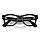 Смарт-очки Ray-Ban Meta Wayfarer Великий Matte Black/Clear to Graphite Green Transitions (RW4008 601S1M 53-22), фото 5
