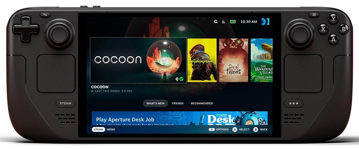 Ігрова консоль Valve Steam Deck OLED 1 TB
