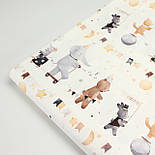 Ранфорс digital з цифровим друком "Парад циркових звірів" № РЦ - 3466, фото 8