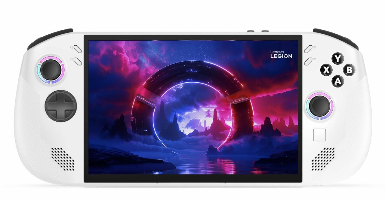 Ігрова консоль Lenovo Legion Go S 512 GB Glacier White (83L3001ARA)