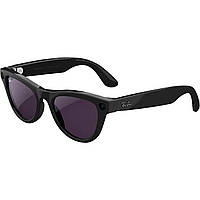 Смарт-окуляри Ray-Ban Meta Skyler Shiny Black Frame Clear/Amethyst Transitions Lenses (RW4010 601/CH 52-20)