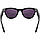 Смарт-окуляри Ray-Ban Meta Skyler Shiny Black Frame Clear/Amethyst Transitions Lenses (RW4010 601/CH 52-20), фото 4