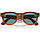 Смарт-окуляри Ray-Ban Meta Headliner Shiny Caramel Transparent Frame/Teal Blue Lenses (RW4009 670680 50-23), фото 4