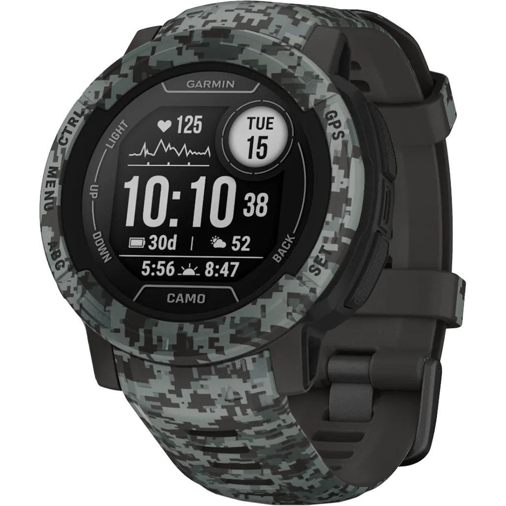 Смарт годинник Garmin Instinct 2 - Camo Edition Graphite Camo (010-02626-13)
