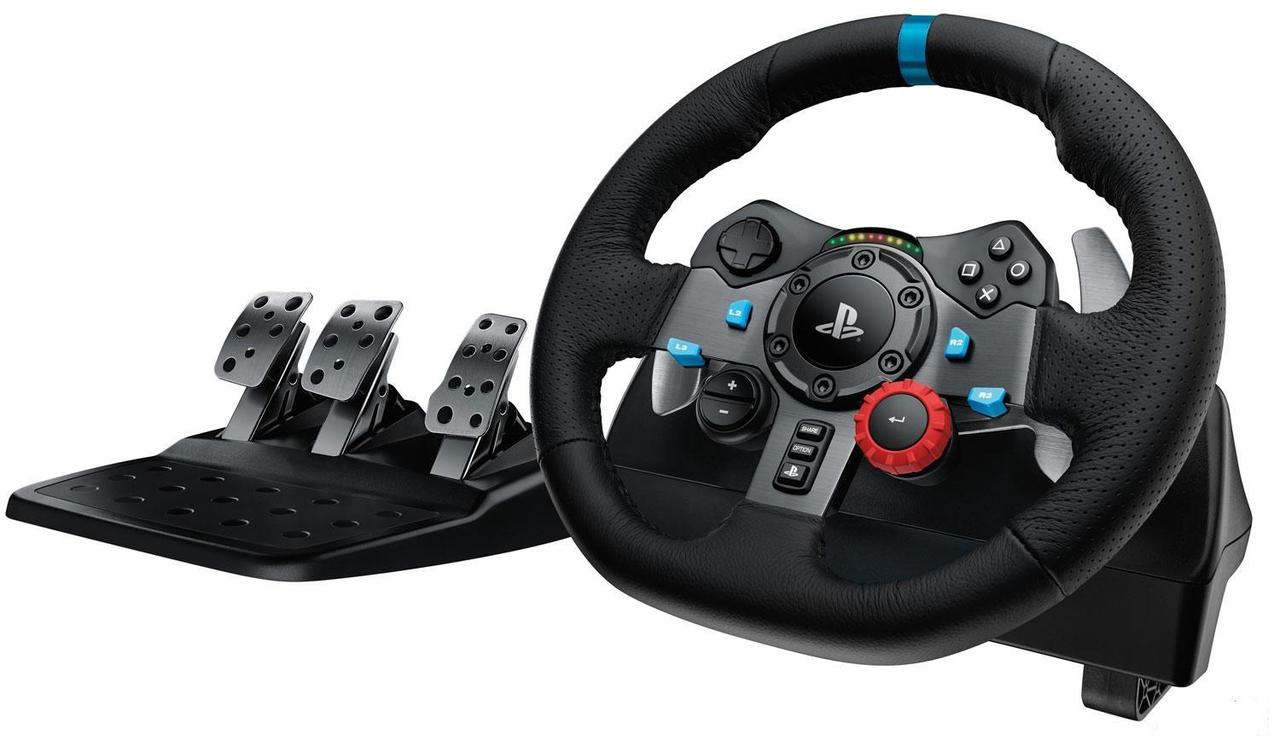 Ігрове кермо+ педалі Logitech G29 Driving Force Racing Wheel