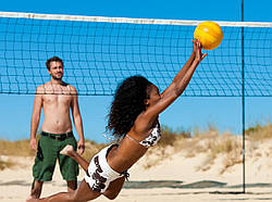 Волейбольна сітка 9,5×1 м Trizand 23427