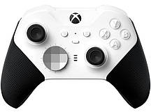 Геймпад Microsoft Xbox Elite Wireless Controller Series 2 Core White (4IK-00001, 4IK-00002)