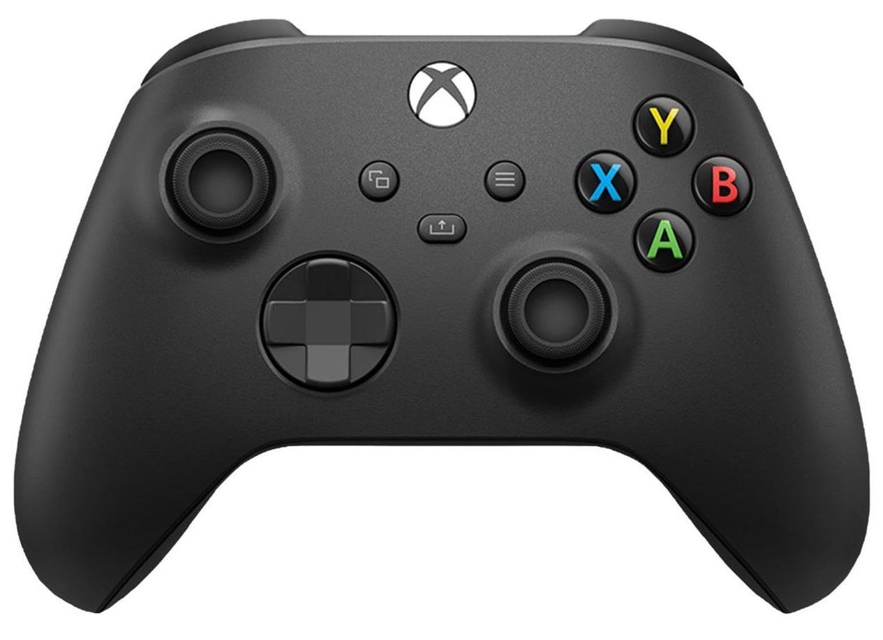 Геймпад Microsoft Xbox Series X | S Wireless Controller Carbon Black (XOA-0005, QAT-00001, QAT-00002, QUAT-00009)